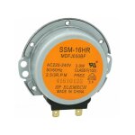 Moteur plateau ac220 - 240v 3. w 2. 5 / 3r. p. m pour micro - ondes samsung