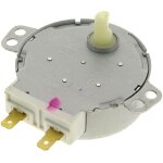 Moteur plateau tournant tyj50 - 8a7 pour micro - ondes bosch, micro - ondes siemens, micro - ondes kenwood, ...