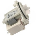 Moteur pompe de vidange nu [k340] 95x83x64 mm