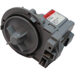 Moteur pompe de vidange (� l'unit�) (53015 - 39439) (eau61383505) lave - linge lg