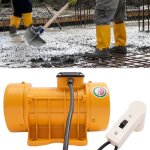 Moteur vibrant 550 w, moteur vibrant puissant pour b�ton et ciment, moteur pour compacteur vibrant � ...