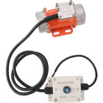 Moteur � vibration � b�ton brushless 24v dc ip65 avec r�gulateur de vitesse - alliage d'aluminium, 20w, ...