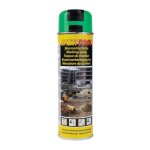 Traceur de chantier motip vert fluo - 500 ml