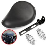 Moto 3'' solo support selle si�ge + ressort pour harley chopper bobber custom