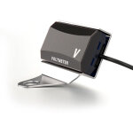 Moto dc 10 - 150v voltm�tre num�rique affichage led testeur de tension �tanche jauge de moniteur de batterie ...