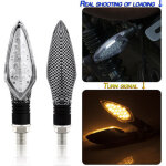 Moto led clignotants clignotants avant arri�re indicateurs pour moto universal running light, 16leds, ...