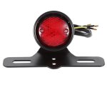 Moto led r�tro rouge feu stop frein arri�re pour honda / yamaha