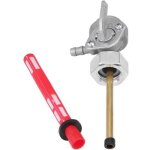 Moto universel robinet de carburant essence, valve de commutateur de r�servoir d'essence pour cb350 cb400 ...