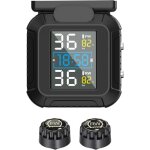 Motorcycle tpms syst�me de surveillance de la pression des pneus sans fil pour moto chargeable par et ...