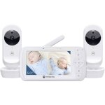 Motorola - vm 35 - 2 505537471019 babyphone avec cam�ra radio 2. 4 ghz c302882