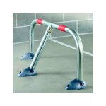 Barrière de parking 3 pieds rabattable design Barrière de parking 3 pieds rabattable design
