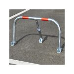 Barrière de parking 3 pieds rabattable éco Barrière de parking 3 pieds rabattable éco