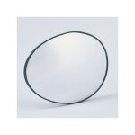 Miroir de sortie ovale  56 cm (55 x 34 x ep, 4, 5 cm)