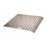 Mottez - rampe d'accès pour trottoir en aluminium Mottez - rampe d'accès pour trottoir en aluminium