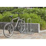 Râtelier 3 vélos avec 2 arceaux pour antivol - b135ar - ce produit de marque est neuf. - mottez Râtelier 3 vélos avec 2 arceaux pour antivol - b135ar - ce produit de marque est neuf. - mottez