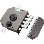 Mottura - triple serrure art. 630 630 gauche e 63 - mm 132 x 146