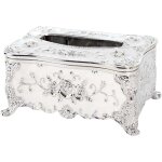 Mouchoirs luxueux, distributeur de papier de soie bo�te de rangement de serviettes bo�te de mouchoirs ...