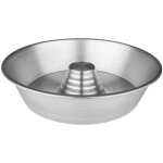 Moule  beignets lisse 36 cm plaque de cuisson aluminium baba casatiello