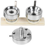 Moule � boutons interchangeable en alliage d'aluminium pour machine � badges 32mm