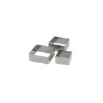 Moule carré ilsa 7x4, 5 haut 74407 Moule carré ilsa 7x4, 5 haut 74407