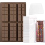 Moule � chocolat - moule � chocolat profond en silicone avec 6 cavit�s ?