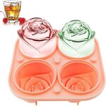 Moule � gla�ons rose - machine � gla�ons et moules � d�moulage plus facile pour cocktails, whisky, jus ...