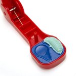 Moule � leurres, mat�riel de p�che, d�moulage et d�moulage faciles, moule � leurres de p�che 2 en 1, ...