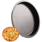 Moule � pizza rond antiadh�sif de 25 cm ? id�al pour pr�parer des pizzas, des biscuits et des g�teaux ...