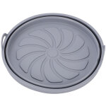 Moule silicone air fryer, 2 pi�ces moule accessoire pour airfryer r�utilisable panier friteuse � air ...