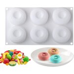 Moules en silicone - moule � pudding - moules r�utilisables antiadh�sifs