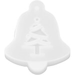 Moule en silicone r�utilisable pour d�corations de no�l - arbre de no�l diy