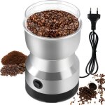 Moulin � caf� �lectrique 300ml moulins multifonctionnels, moulin a graines quatre lames en acier inoxydable ...