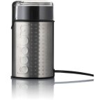 Bodum - 11160 - 57euro - 4pl - bistro - moulin  caf lectrique  lamelles - 150 w - finition mtallique ...