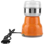 Moulin � caf� �lectrique, noix, grains, vanille, �pices, prise ue 220 v (capacit� 400 g)