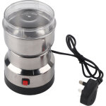 Moulin � caf� �lectrique portable pour c�r�ales, noix, �pices et grains - 220v - 240v