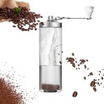 Moulin � caf� manuel, moulin � caf� manuel, mouture r�glable (marbr�)