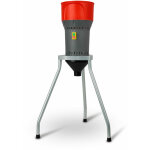 Moulin � c�r�ales �lectrique sur pied, tr�mie de remplissage de 6l, moteur �lectrique de 1000 w, 300kg ...