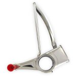 Moulin � fromage chrom� fackelmann handmade tradition