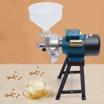 Moulin � grains �lectrique de 2200 watts, moulin � grains, moulin � noix, moulin � caf�, moulin � bl� ...