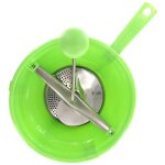 Moulin � l�gumes plastique 24 cm fackelmann handmade tradition