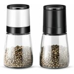 Deesse shop - moulin � sel manuel, 2 pi�ces moulin � sel manuel moulin � poivre saison de broyage en ...