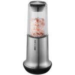 Moulin � sel et poivre x - plosion�, taille l, argent