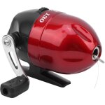 Moulinet de p�che � la carpe en alliage l�ger 2. 6:1 avec bobine 0. 25mm pour lancer d'app�ts