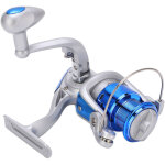 Moulinet de p�che mer durable grande capacit� 1000 mod�le pour canne � lancer avec bobine en acier.