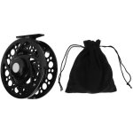 Moulinet de p�che � la mouche 9 / 10 en m�tal, �quipement de p�che avec corps en alliage d'aluminium ...