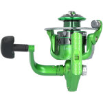 Moulinet de p�che mx spinning - corps m�tal puissant ratio 5. 2:1 pour eau douce et mer mx3000