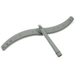 Moulinet sup�rieur avec tube et clips chassis pour lave - vaisselle brandt base midea as0033439