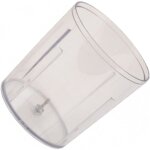 Bol sans couvercle (0, 8l) avec axe pour robot multifonction multi moulinette moulinex ss - 194123