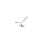 Couteau hachoir blanc Couteau hachoir blanc