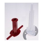 Couteau hachoir + couteau shaker pour robot multifonction moulinex ss - 193827